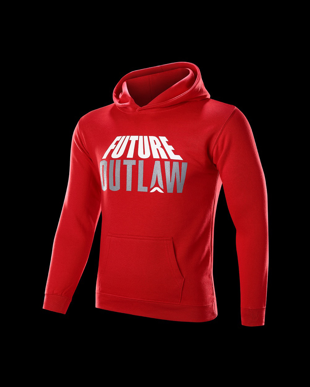 Future Outlaw Kids Red Hoodie