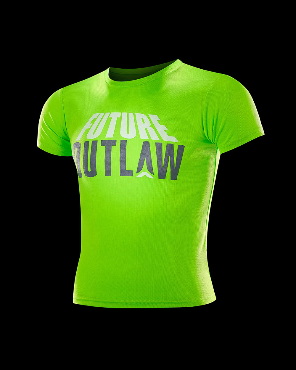 Future Outlaw Kids Electric Green T-shirt