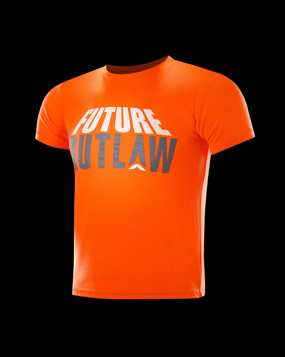 Future Outlaw Kids Orange T-shirt