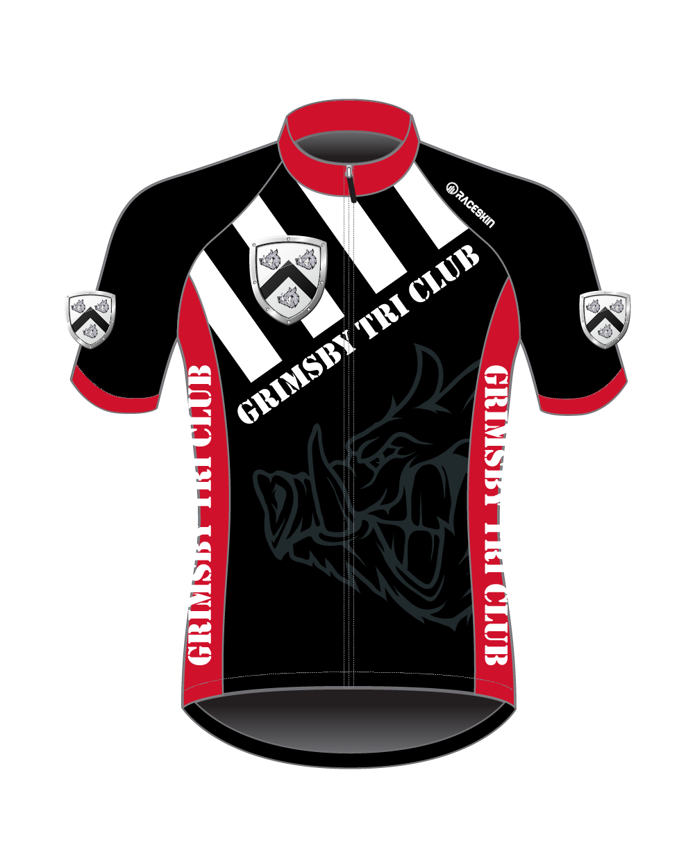 Grimsby - Club SS Cycle Jersey
