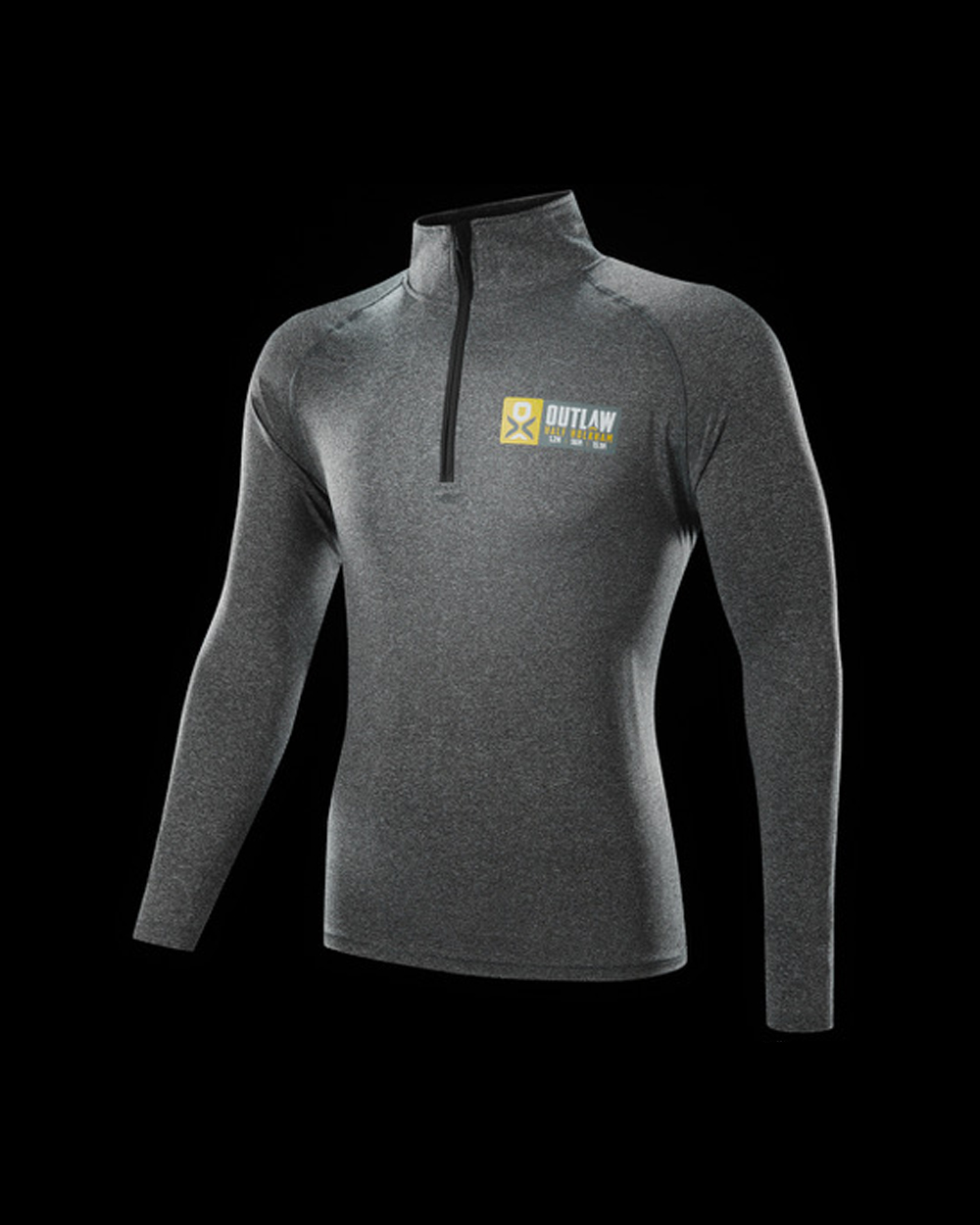 Outlaw Holkham Half Zip Top