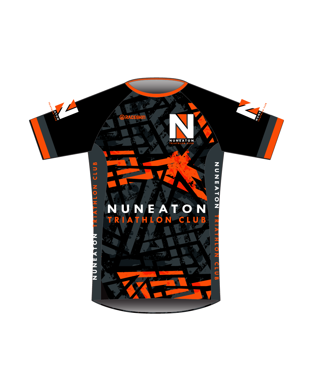 Nuneaton - Club Run T-shirt