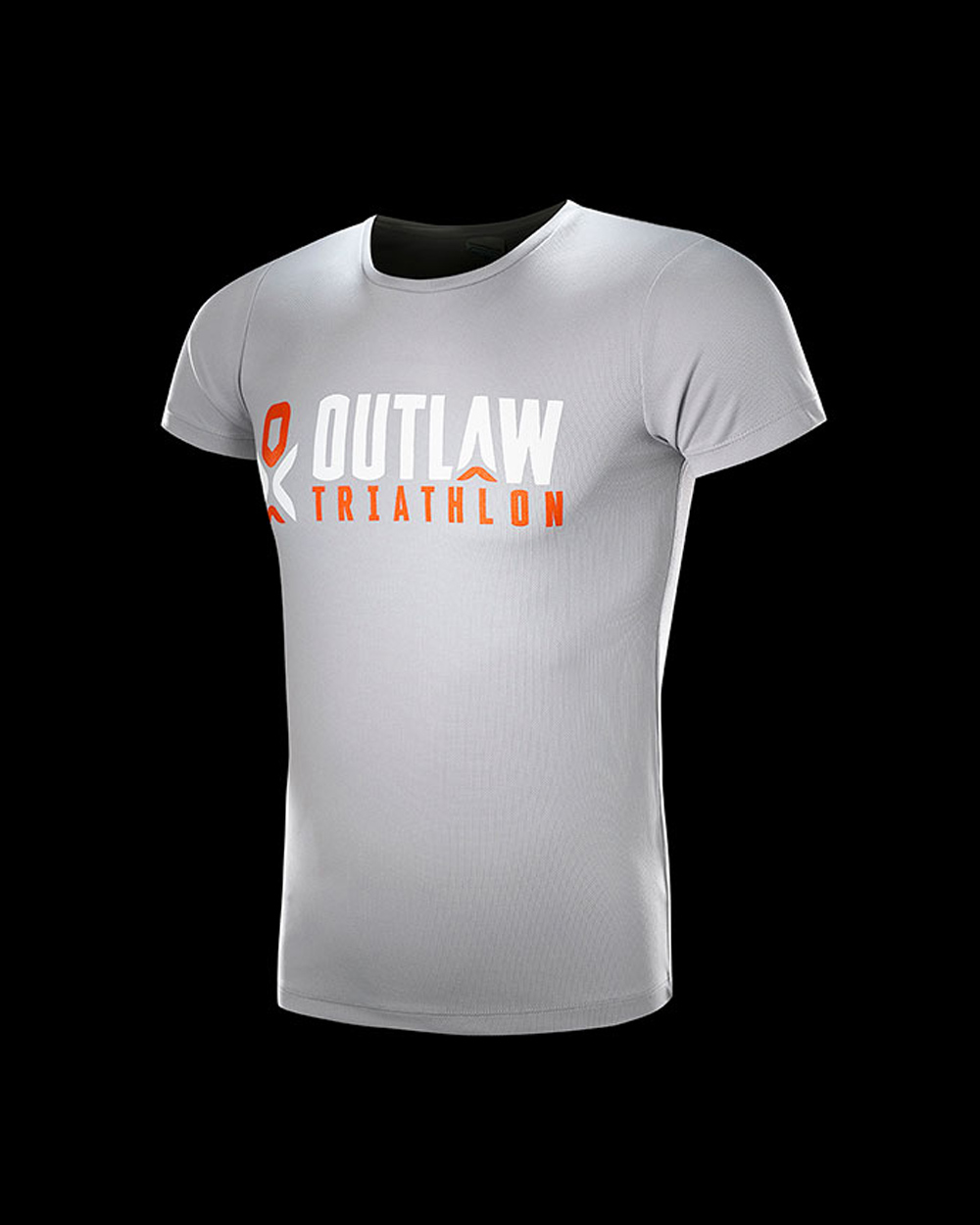 Outlaw Tri Grey Technical t-shirt