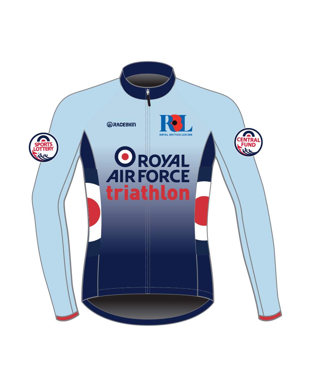 RAF - Club LS Cycle Jersey