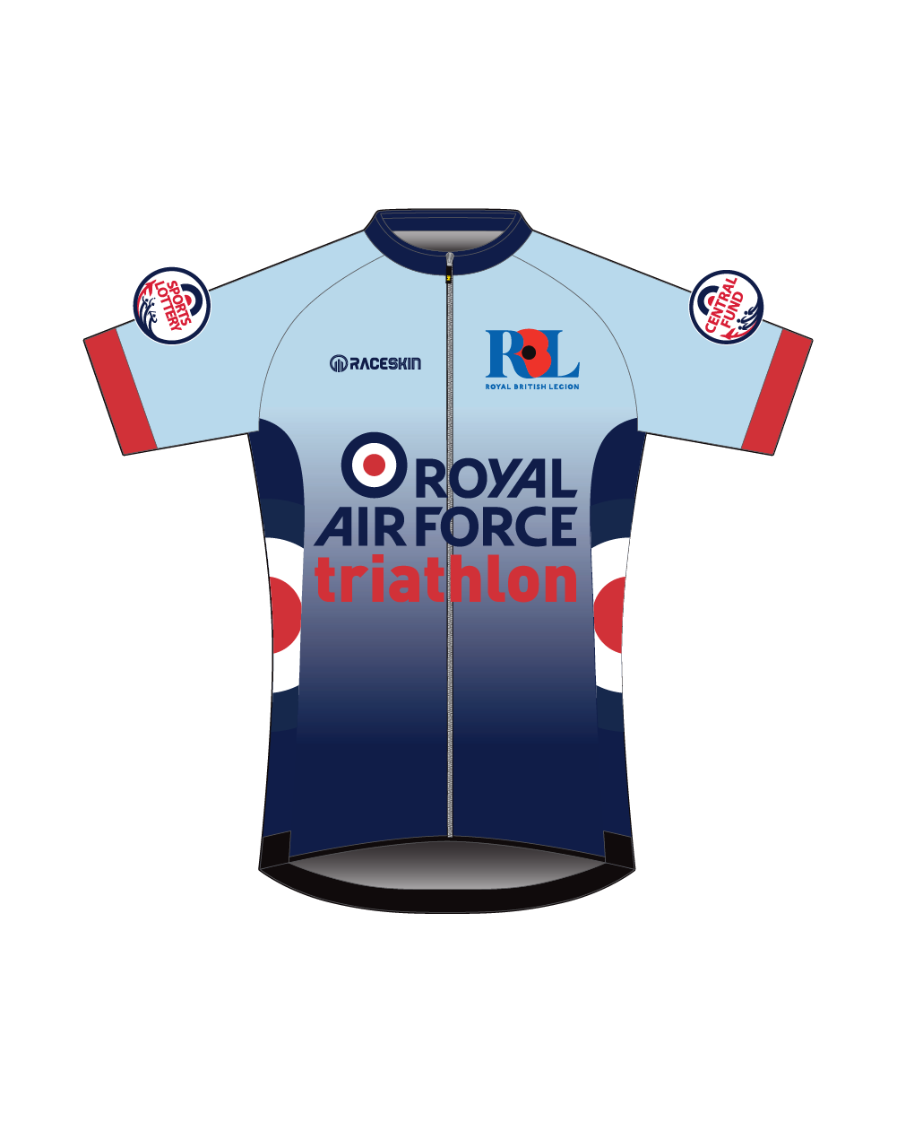 RAF - Club SS Cycle Jersey