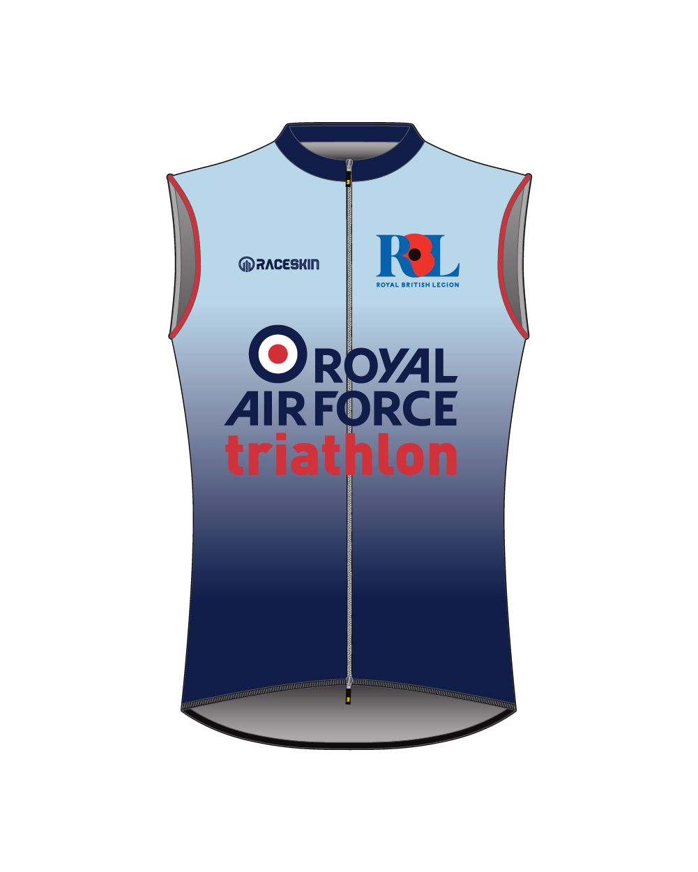 RAF - Club Bike Gilet