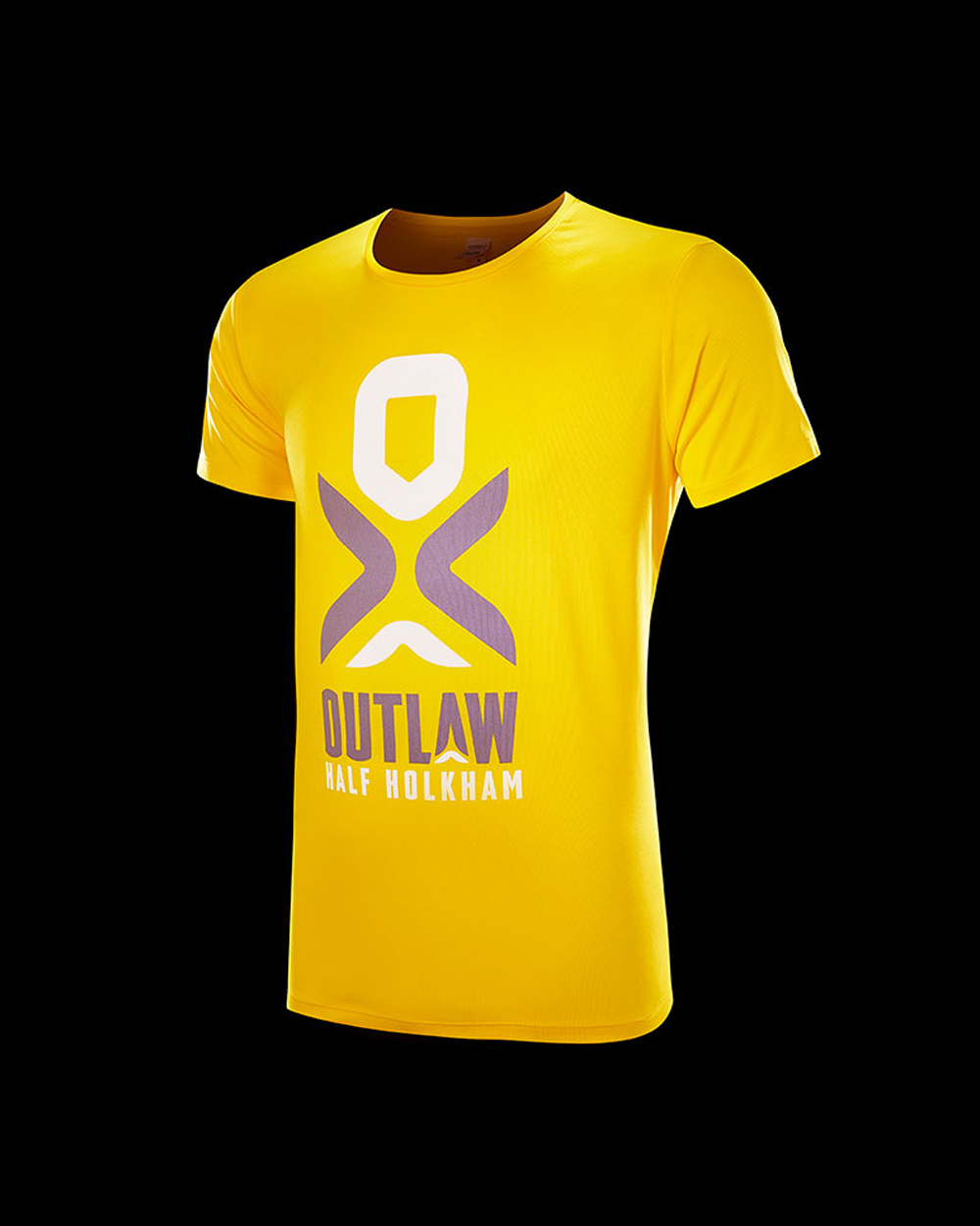 Outlaw Holkham Yellow Performance T-shirt