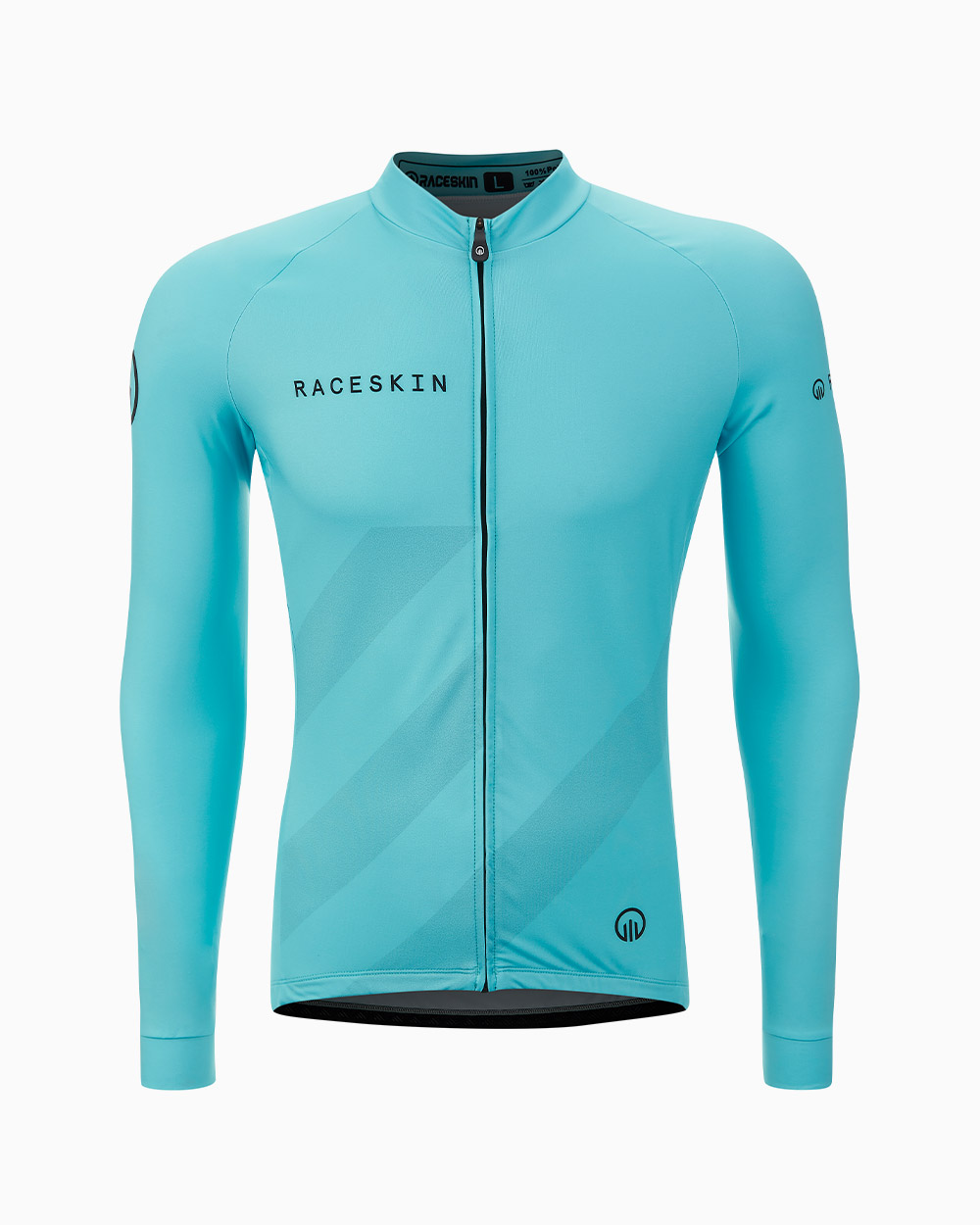 Long sleeve road bike hot sale jersey