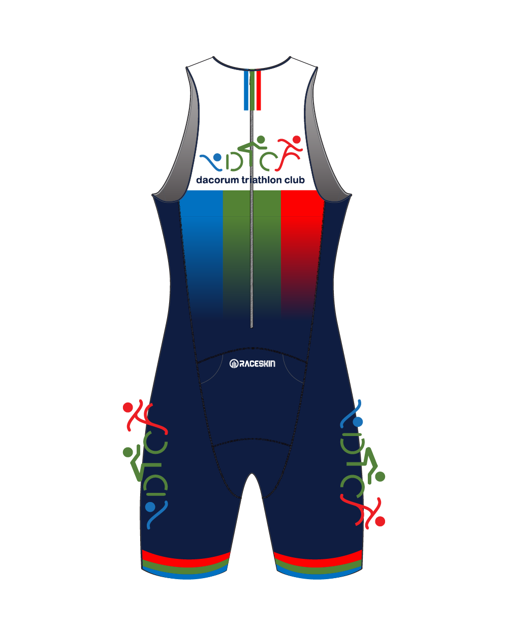 Dacorum Club Tri Suit Raceskin