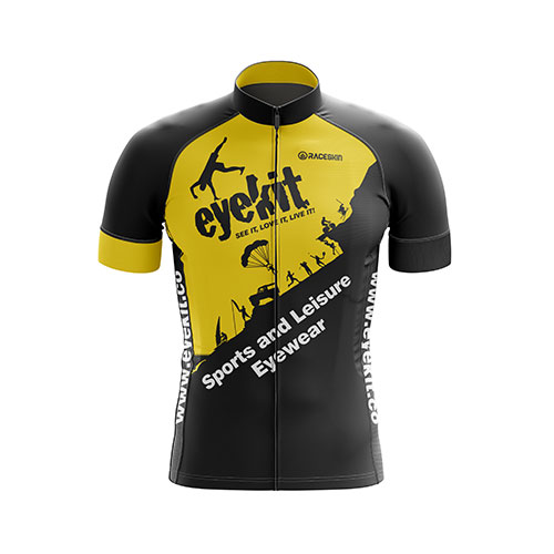 Personalised best sale bike jersey