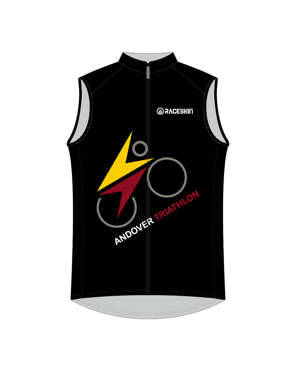 Andover Tri Club Gilet | Raceskin