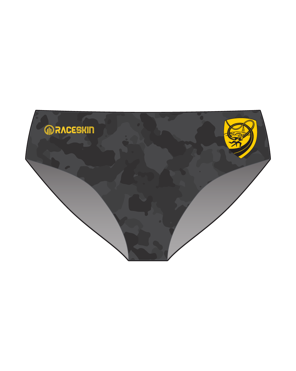 Bedford Camo Swim Trunks