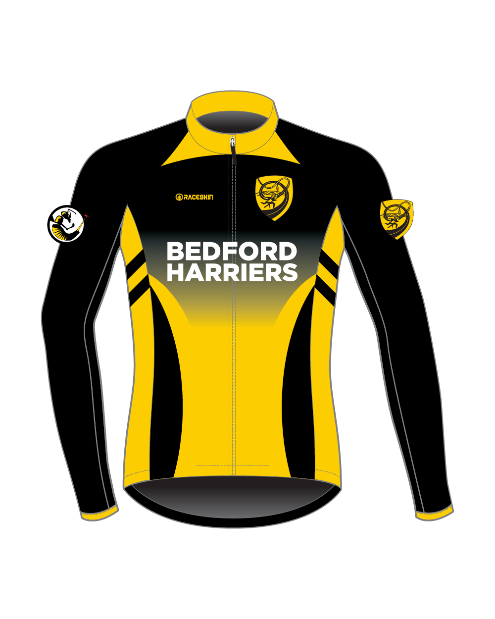 Bedford Yellow LS Jersey