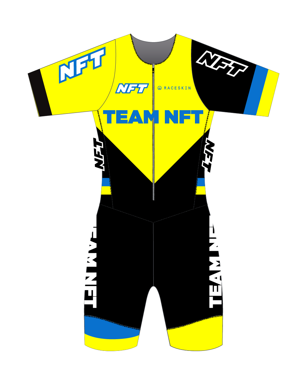 NFT - Elite Sleeved Tri Suit
