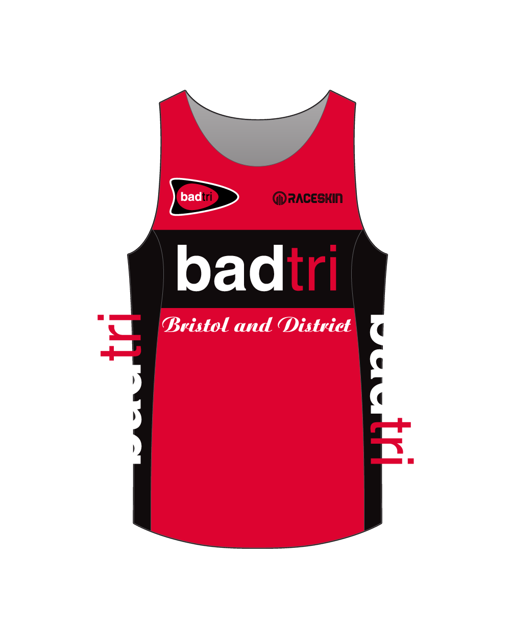 Bad Tri Club Run Vest | Raceskin