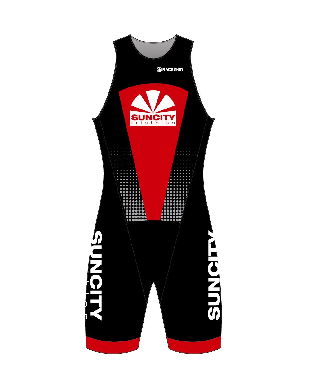 Sun City Elite Open Back Tri Suit | Raceskin