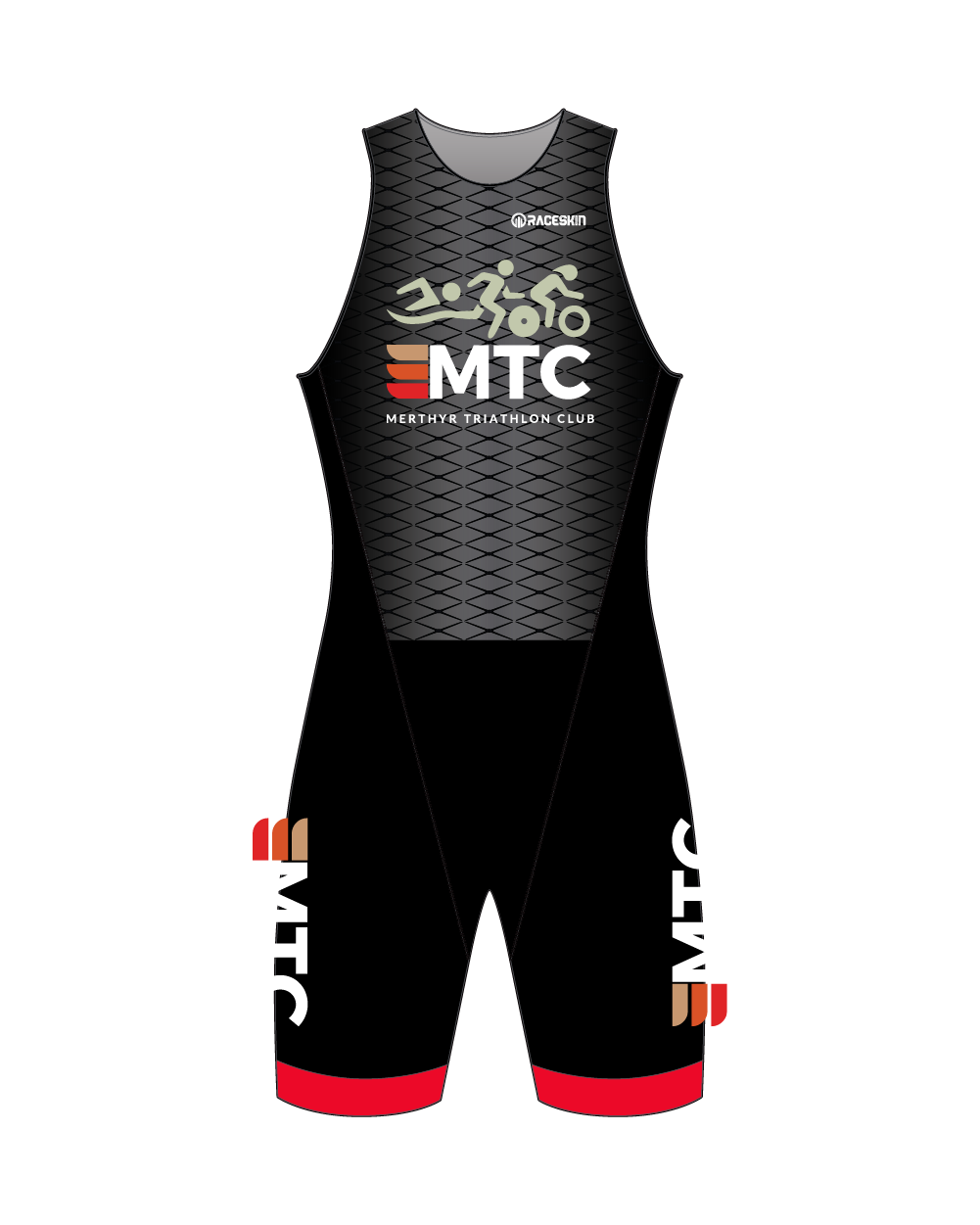 Merthyr Club Tri Suit | Raceskin