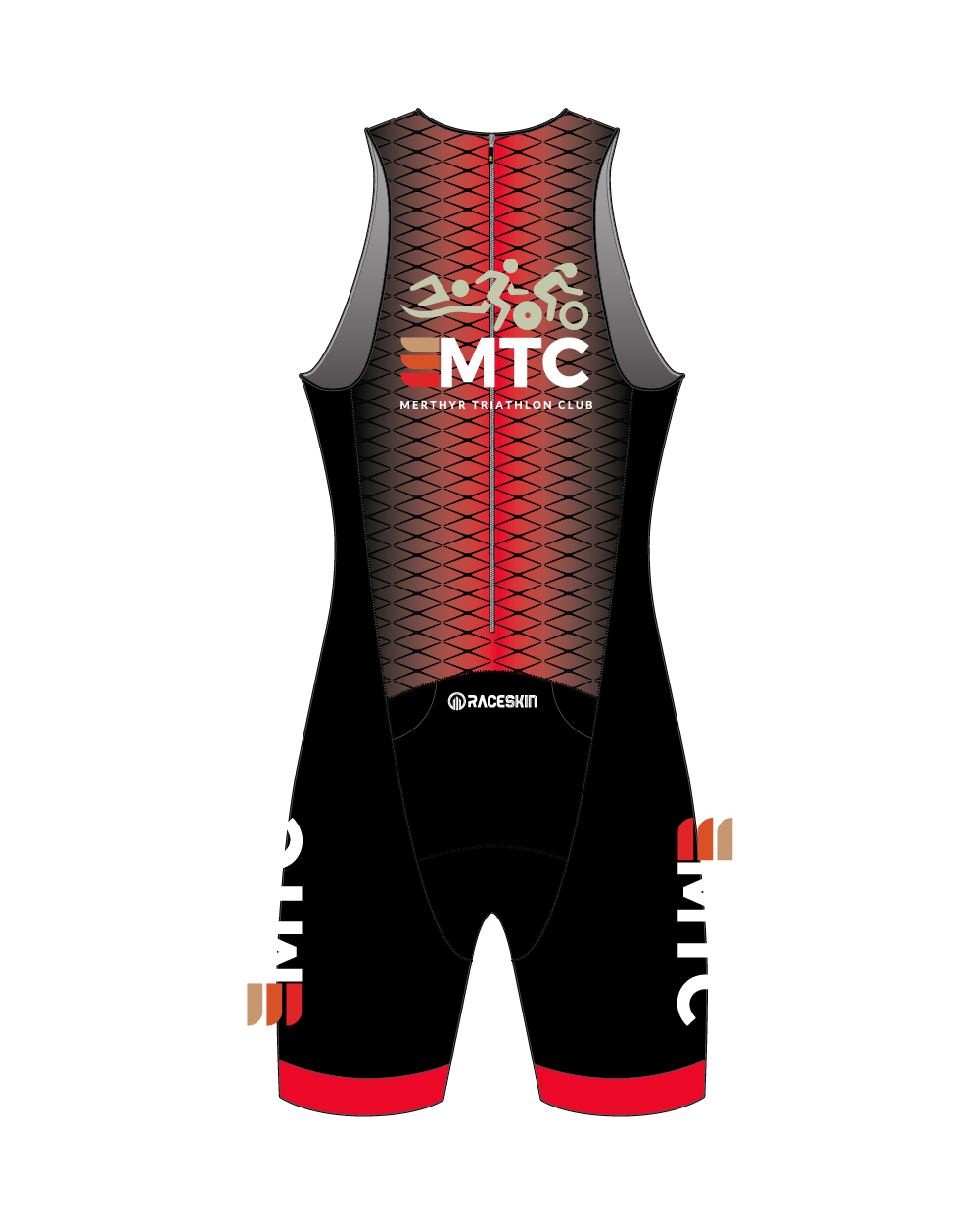 Merthyr Club Tri Suit | Raceskin