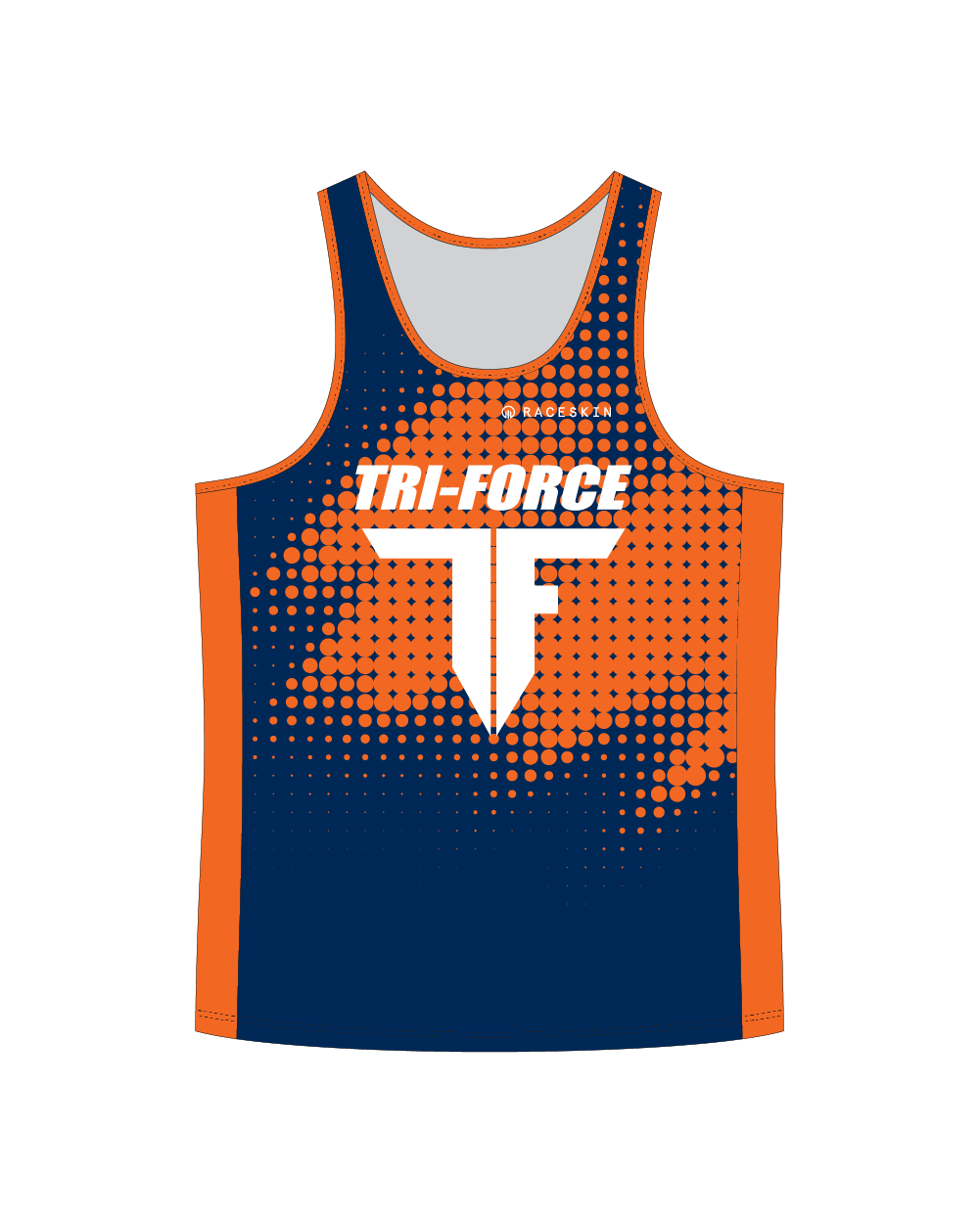 Tri-Force St Albans Elite Run Vest MALE