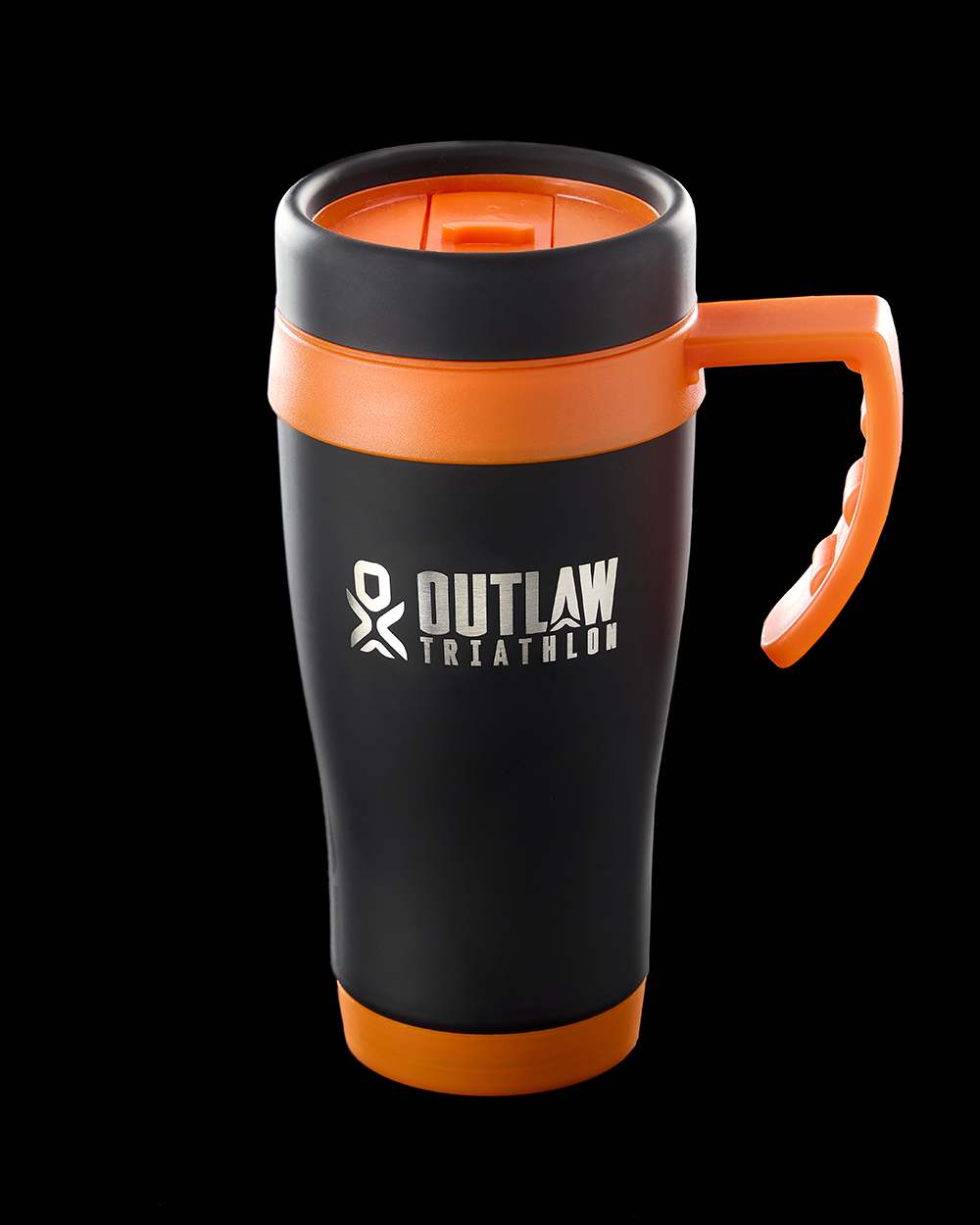 Outlaw Travel Mug Black