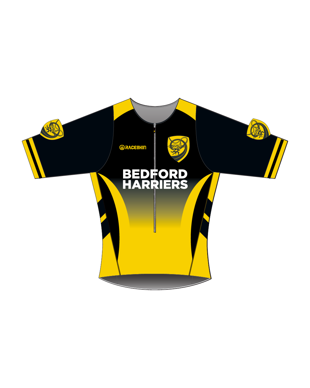 bedford-yellow-hornet-elite-tri-top-sleeved